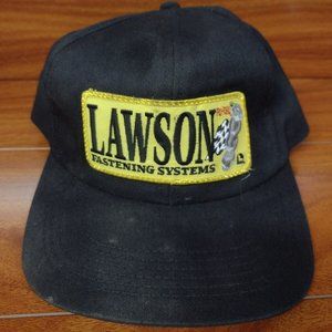Vintage Lawson Fastening Systems Hat Cap K-Products Patch Made in USA